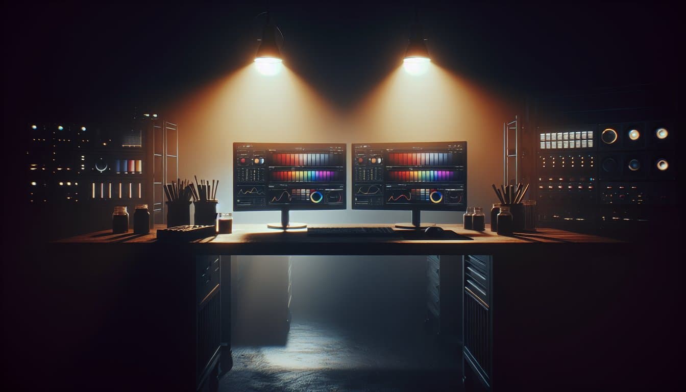 Color on a budget a practical workflow for small video teams