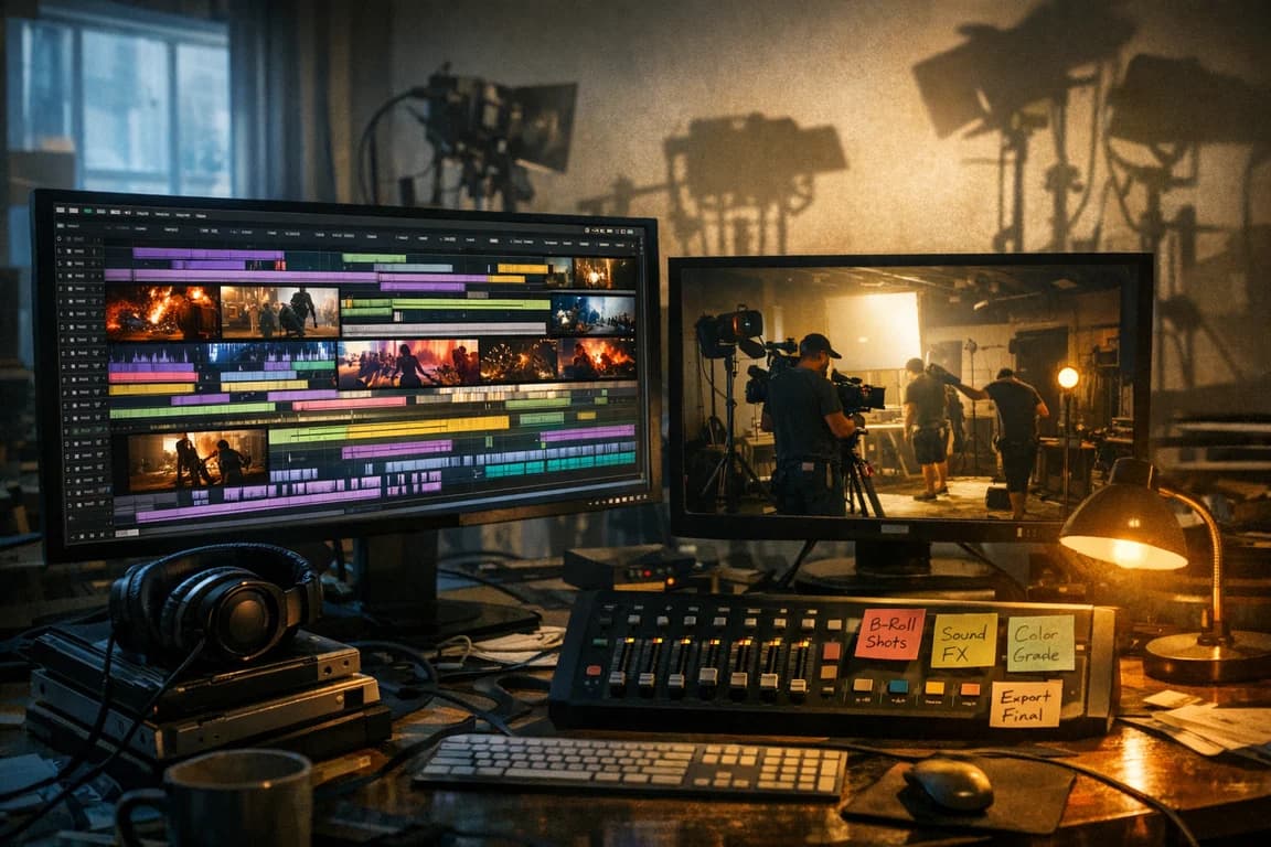 Why Your Sizzle Reel Sucks