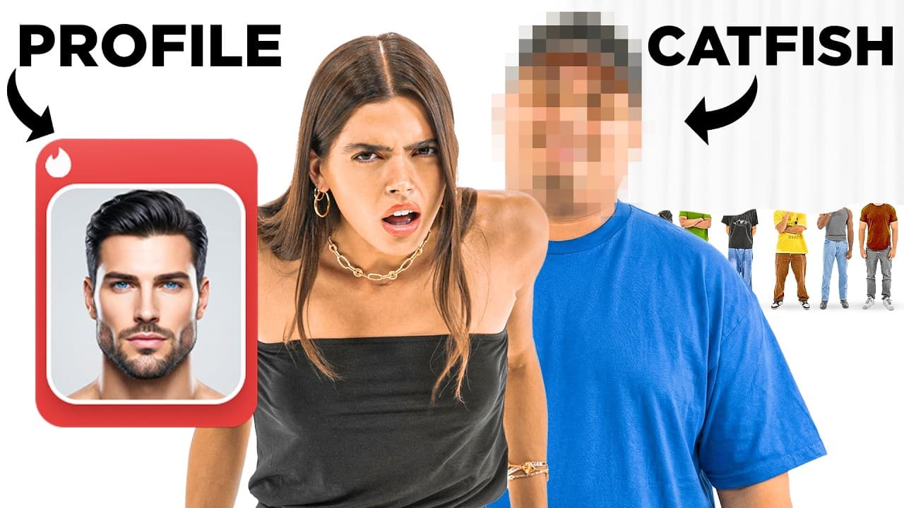 Will She Fall for Fake Dating Photos? - Video thumbnail