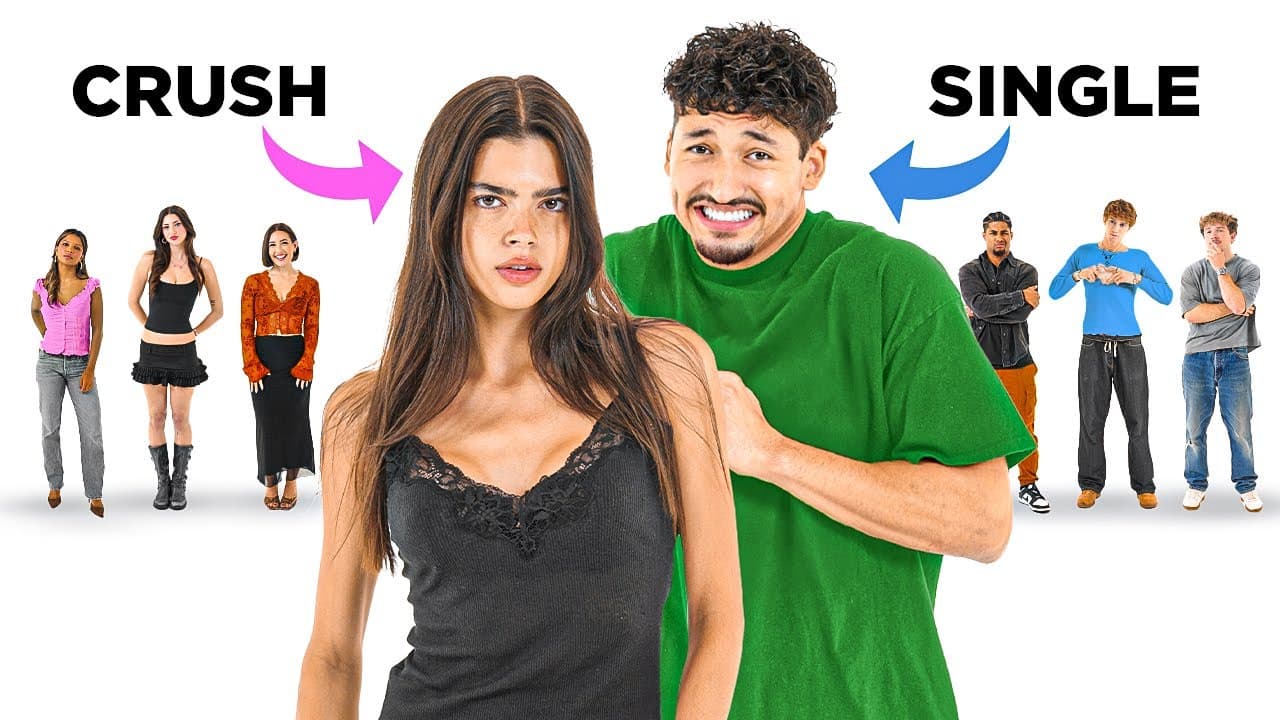 8 Singles Guess Who Secretly Likes Them - Video thumbnail