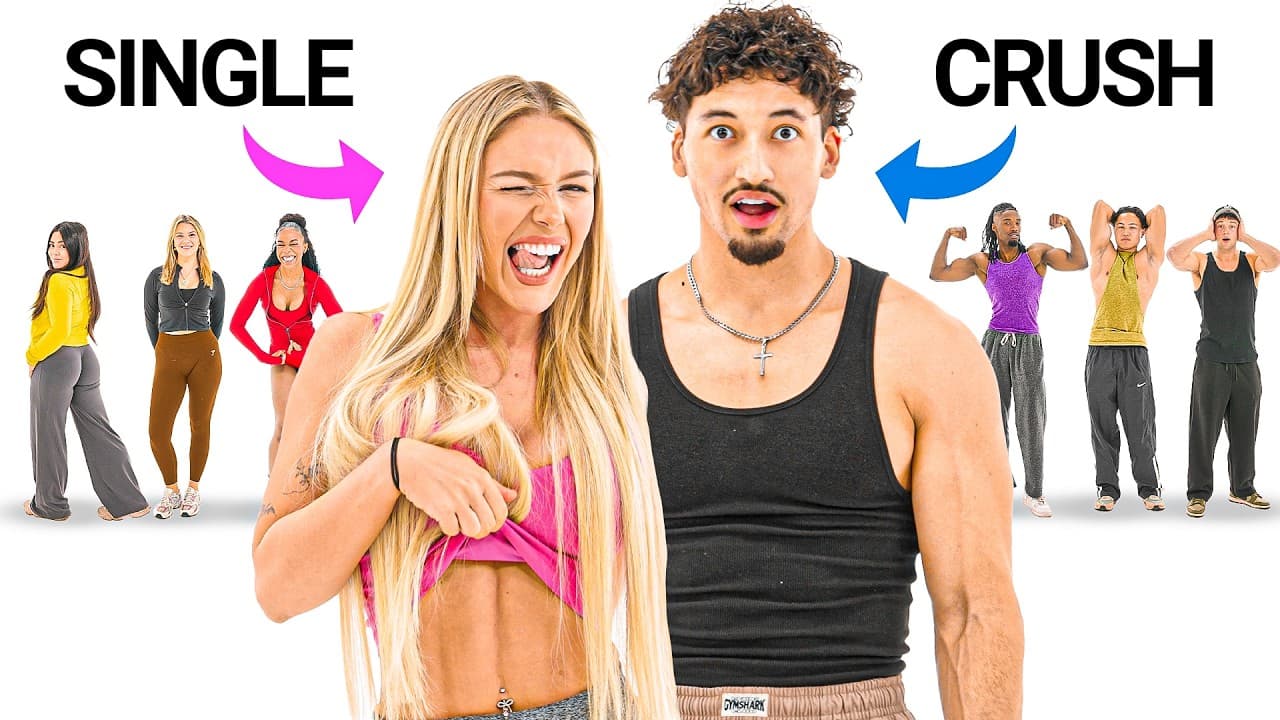 8 Fit Singles Guess Who Likes Them - Video thumbnail