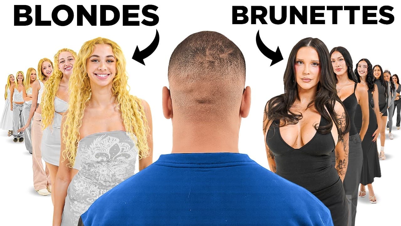 Blind Dating 12 Girls to End the Debate - Video thumbnail