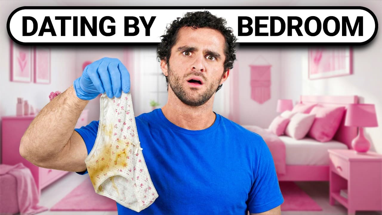 Blind Dating 3 Girls By Raiding Their Rooms - Video thumbnail