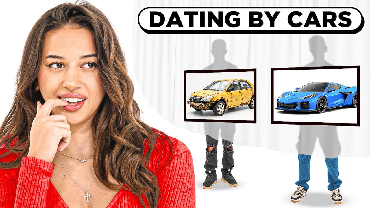 Blind Dating Guys Based on Their Cars - Video thumbnail