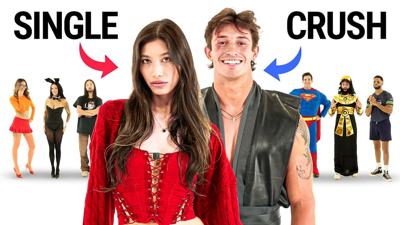 8 Singles Guess If Their Crush Likes Them Back - Video thumbnail