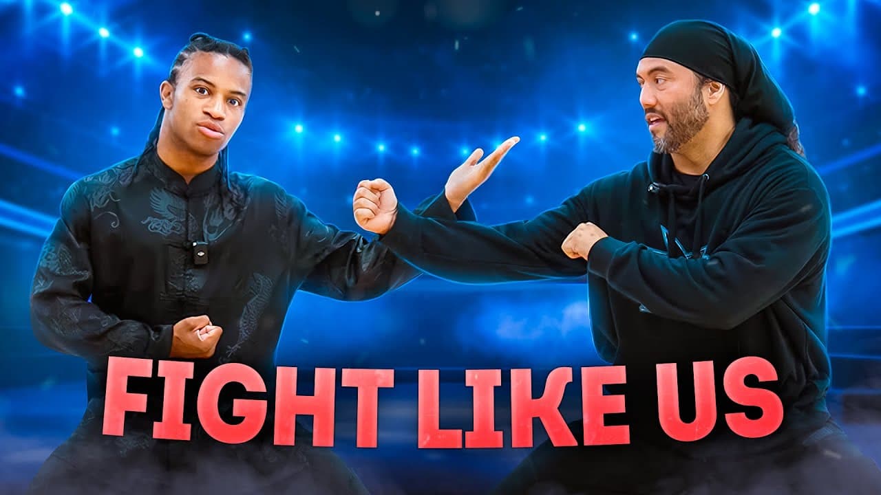 Fight Like Us! (Fikshun vs David) - Video thumbnail